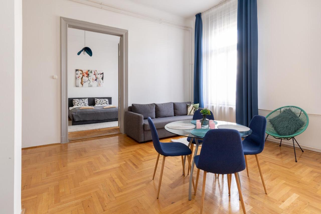 Sz9 Szent Istvan Apartment Boedapest Buitenkant foto