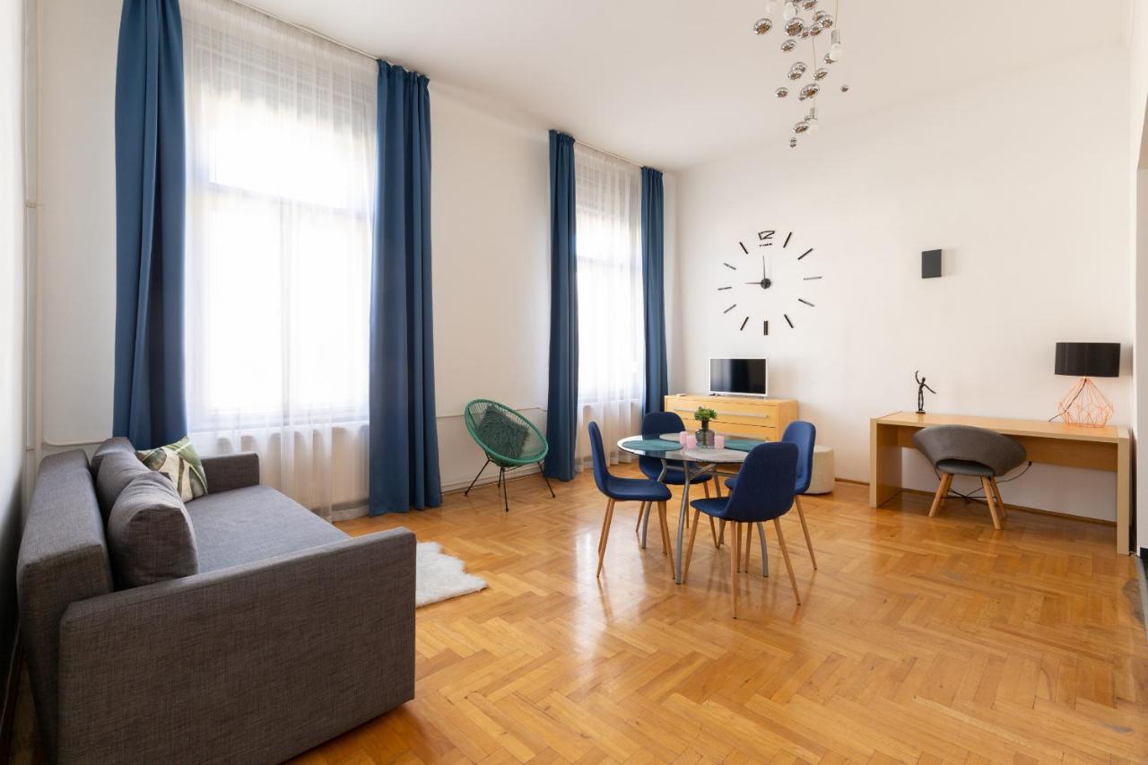 Sz9 Szent Istvan Apartment Boedapest Buitenkant foto