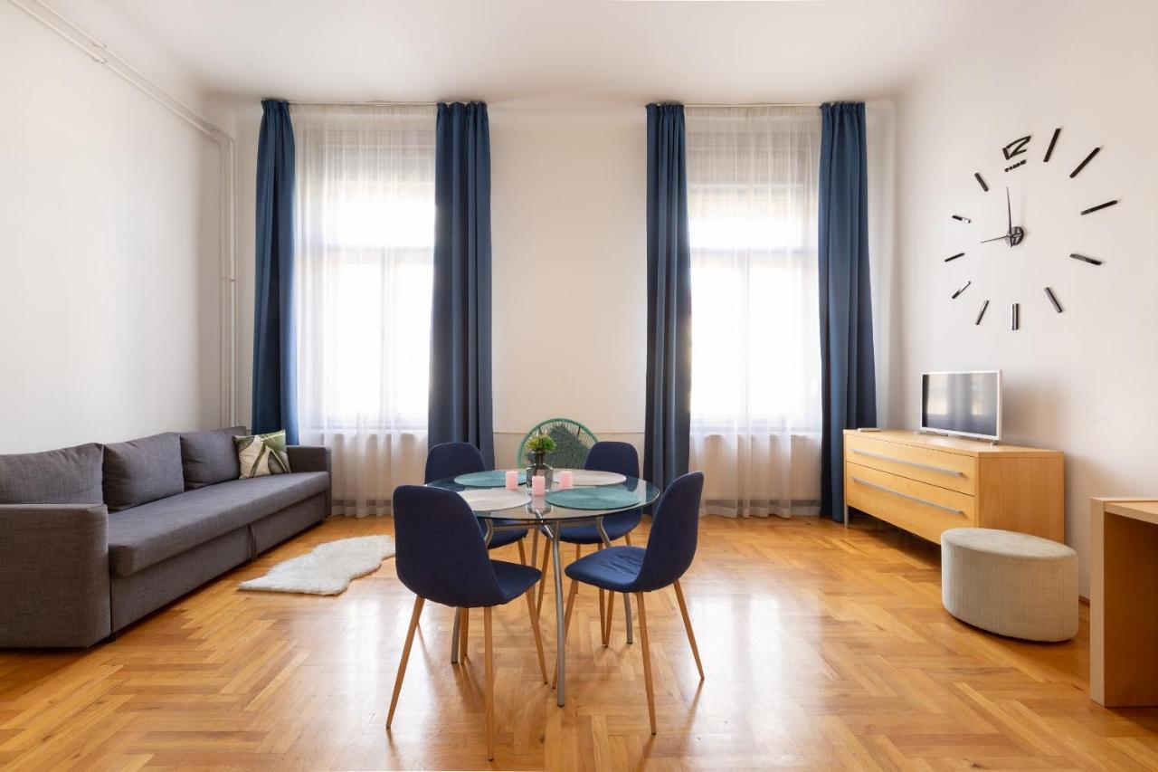 Sz9 Szent Istvan Apartment Boedapest Buitenkant foto