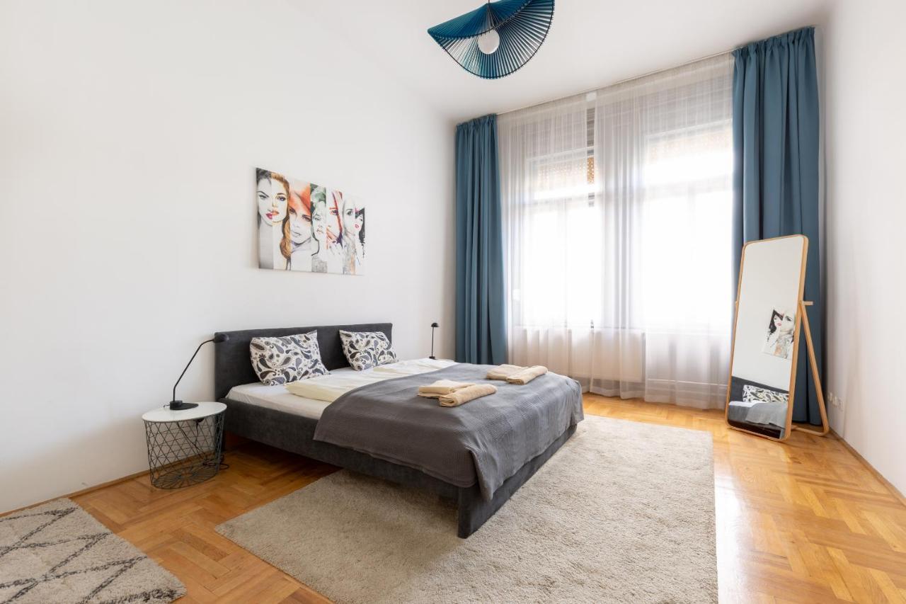 Sz9 Szent Istvan Apartment Boedapest Buitenkant foto