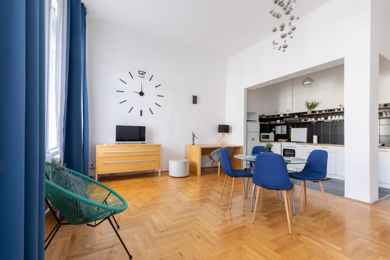 Sz9 Szent Istvan Apartment Boedapest Buitenkant foto